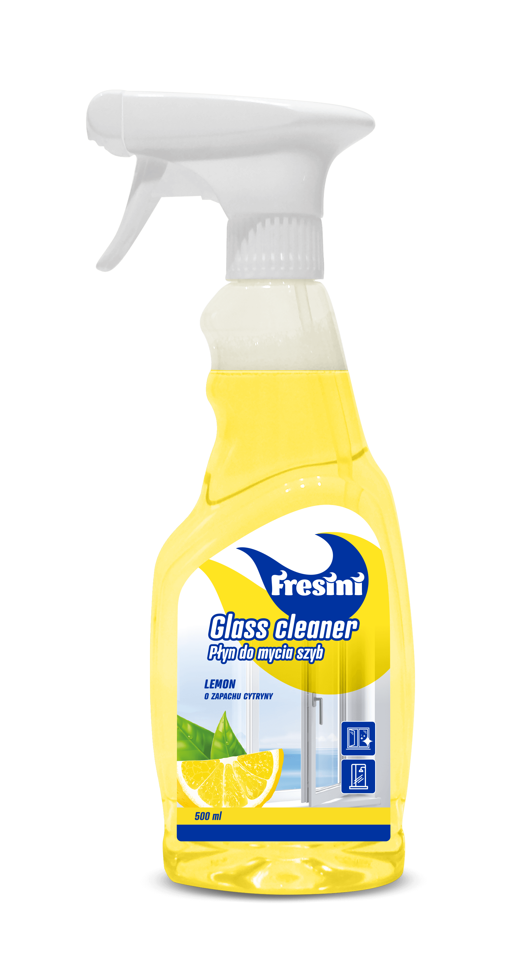 FRESINI BASIC čistiaci prostriedok na sklo CITRÓN